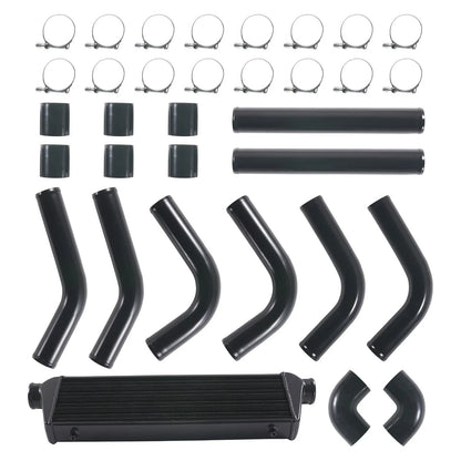 2008-2012 Mini Cooper 1.6L Turbo Black 2.5" Intercooler Kit