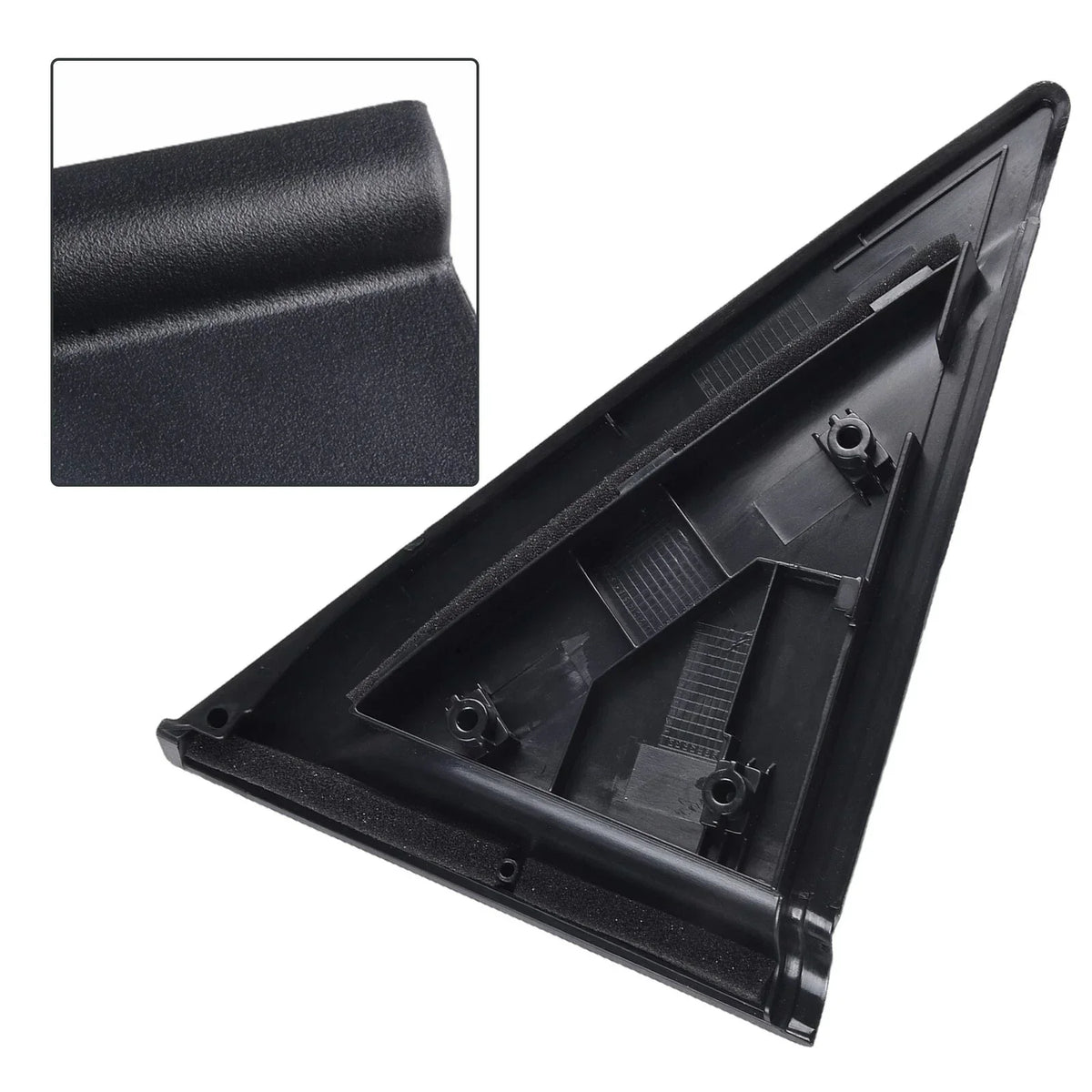 2 Piece Set of Rear Triangular Door Panels for 2004–2009 Kia