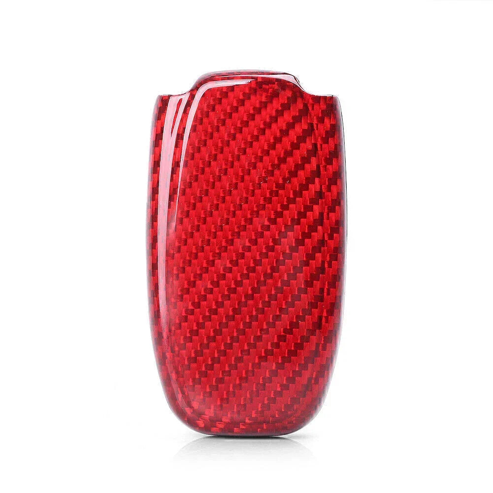 Carbon Fiber Remote Key Fob Cover for A3 A4 A5 A6 A7 A8 Audi