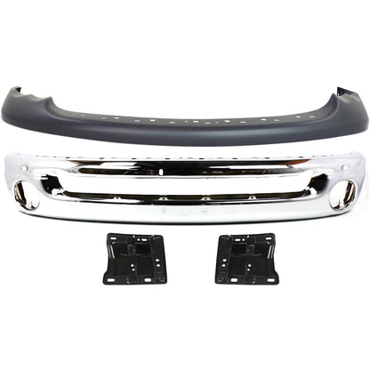 Front Bumper Face Bar for Dodge Ram 1500 (2002–2005)
