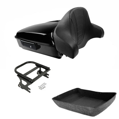 Chopped Trunk Backrest Mount for Harley Models Touring (1997-2008)
