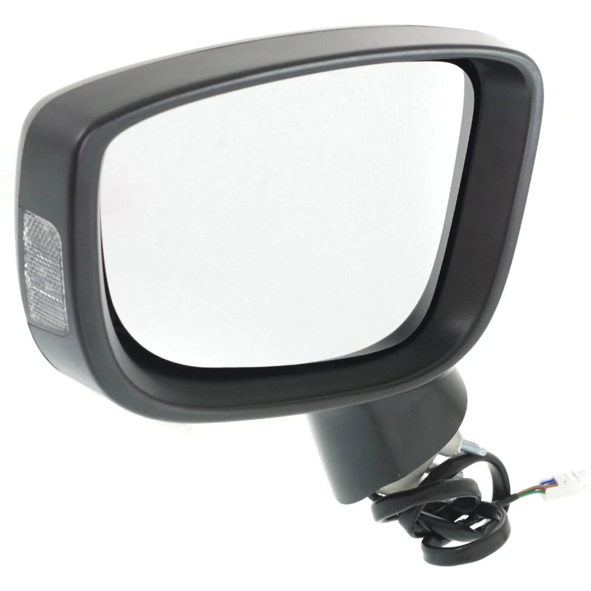 Driver Side Power Mirror with Signal Light for Mazda 3 (2014–2016)