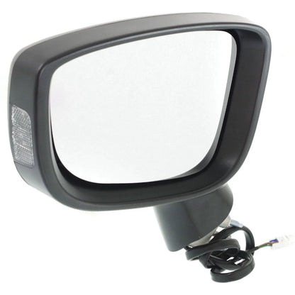 Driver Side Power Mirror with Signal Light for Mazda 3 (2014–2016)