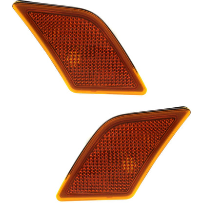 Side Marker Set for Mercedes Benz C300 C350 C63 AMG (2008–2011)