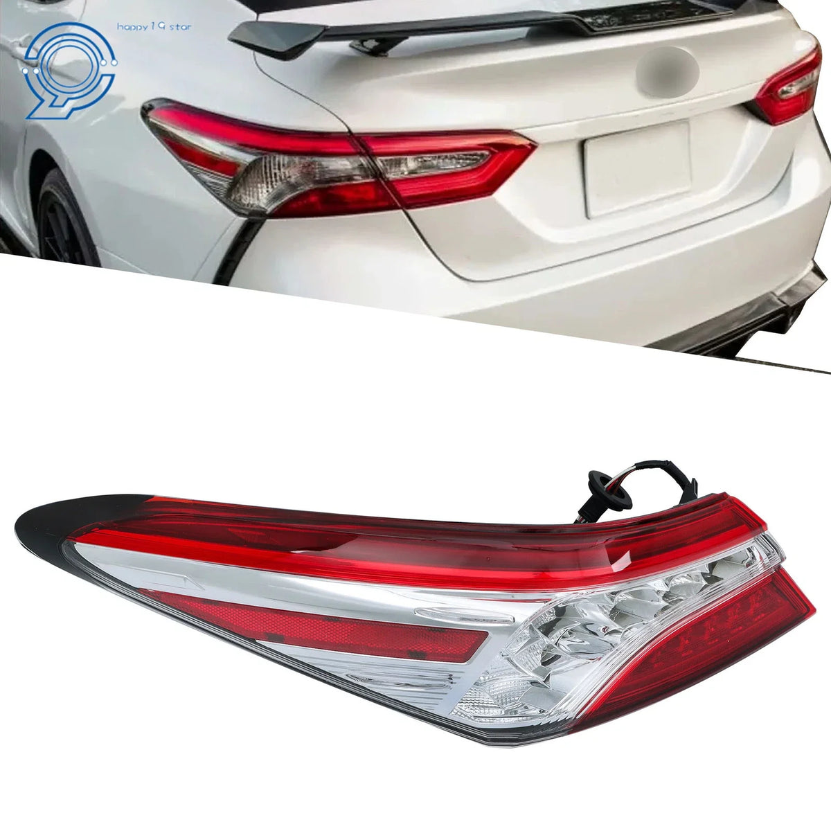 LED Tail Light for Toyota Camry (2018–2020) Left Outer Lamp