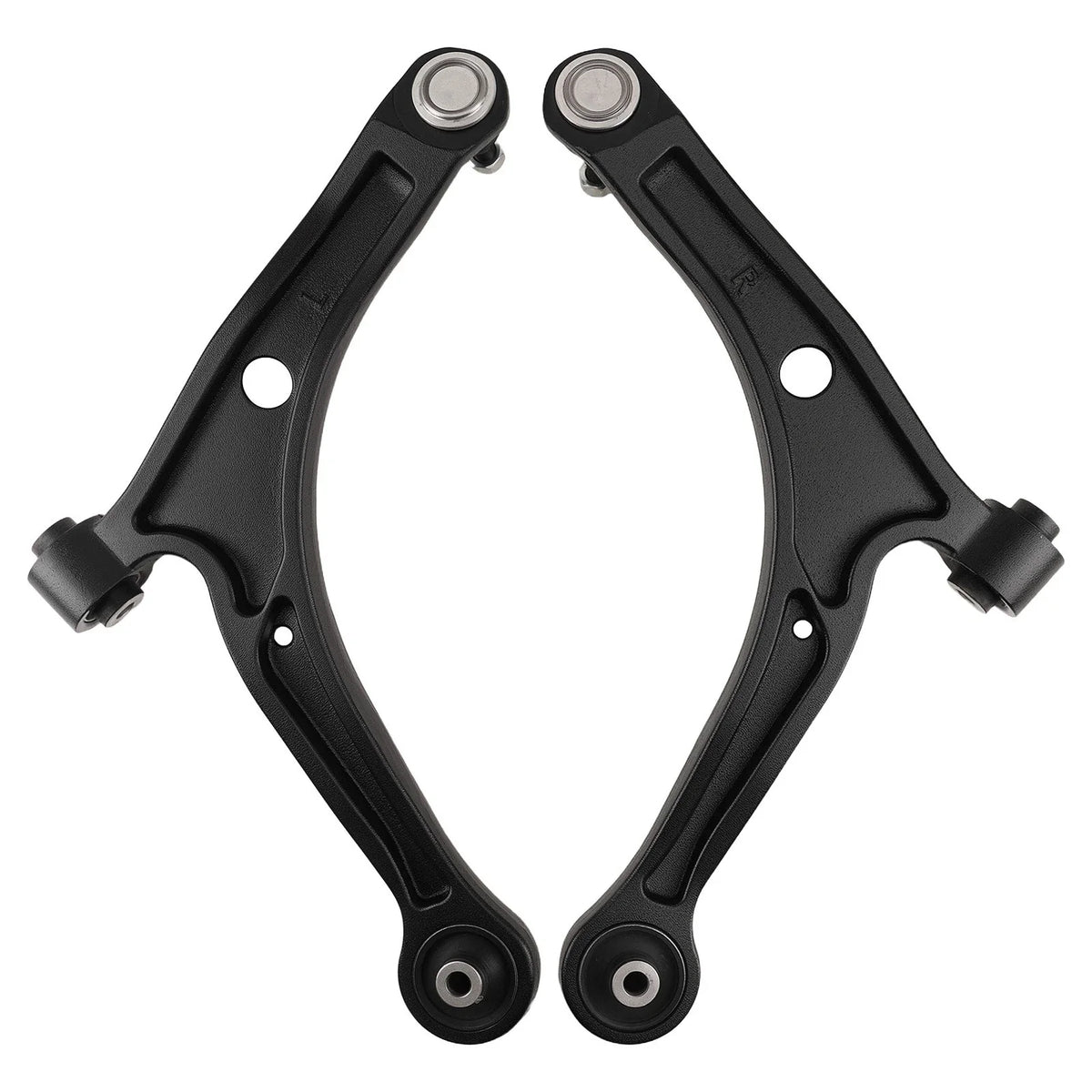 Front Control Arms w/Ball Joints for Honda Ridgeline 2006-2014 Suspension