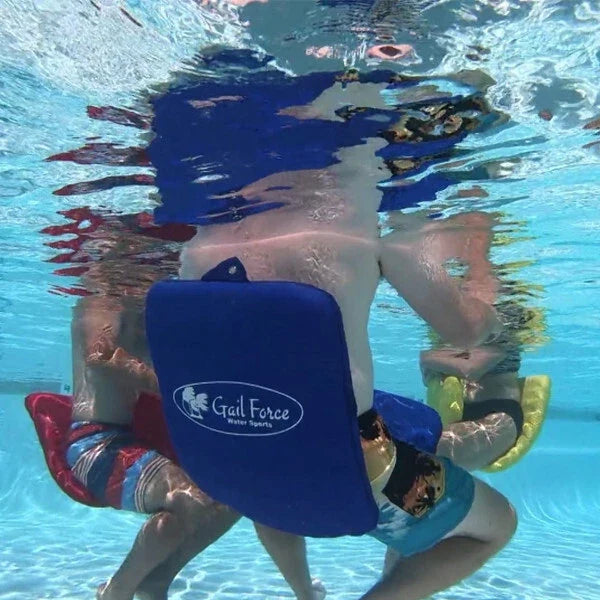 Swimming Saddle Float for Leisure Use - Extra Thick, Orange