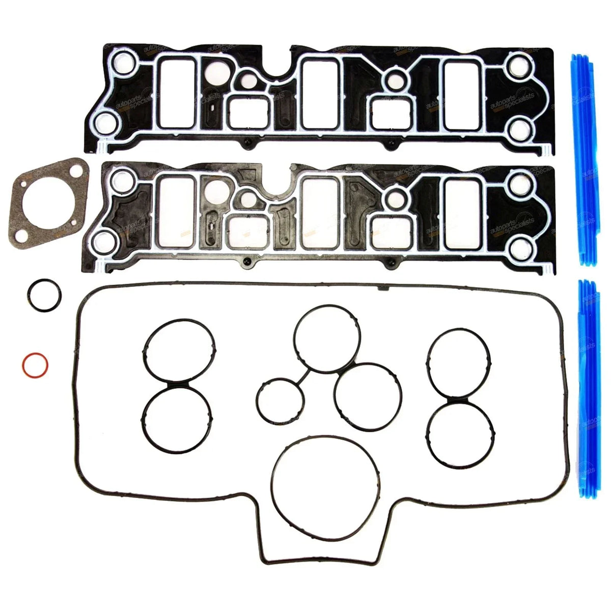 Gasket Set for Inlet Manifold Plenum Chamber Commodore 3.8L V6