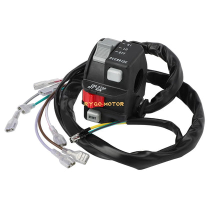 On/Off Handlebar Switch for Polaris Scrambler 300 400 Headlight (1995–2002)