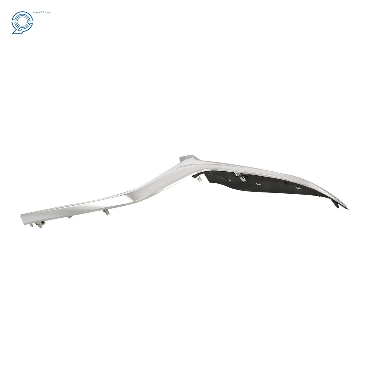 Chrome Front Bumper Grille Trim for Mazda 3 (2019–2023)