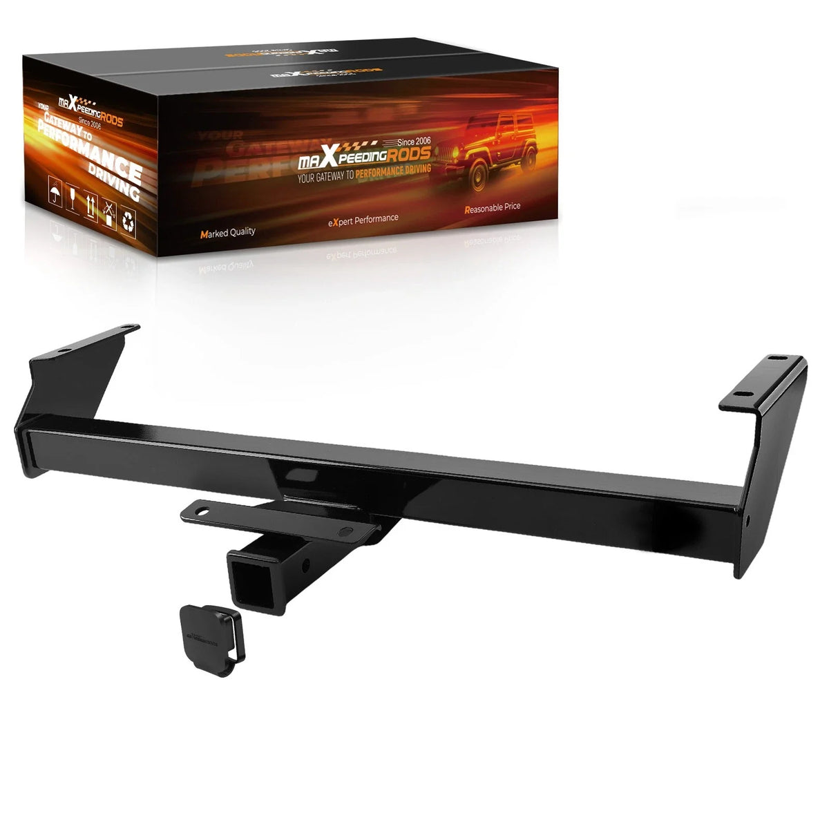 Class 3 Rear Receiver Hitch for Toyota Tundra (2000–2006) 2in 6000lbs GTW