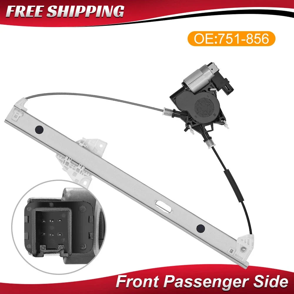 Window Regulator with Motor for Mazda CX-9 2007-2015