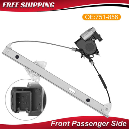 Window Regulator with Motor for Mazda CX-9 2007-2015