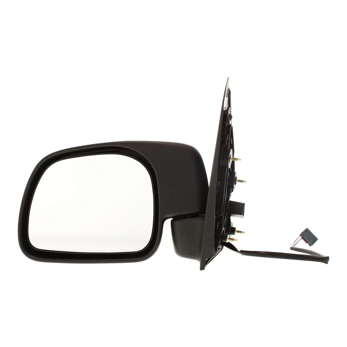 Power Mirror for Ford F-250 Super Duty (2008–2010) - Front Left, Manual Folding