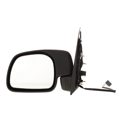 Power Mirror for Ford F-250 Super Duty (2008–2010) - Front Left, Manual Folding