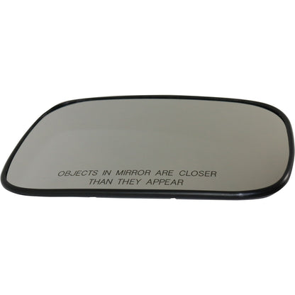 Heated Passenger Right Side Mirror Glass for Kia Sorento