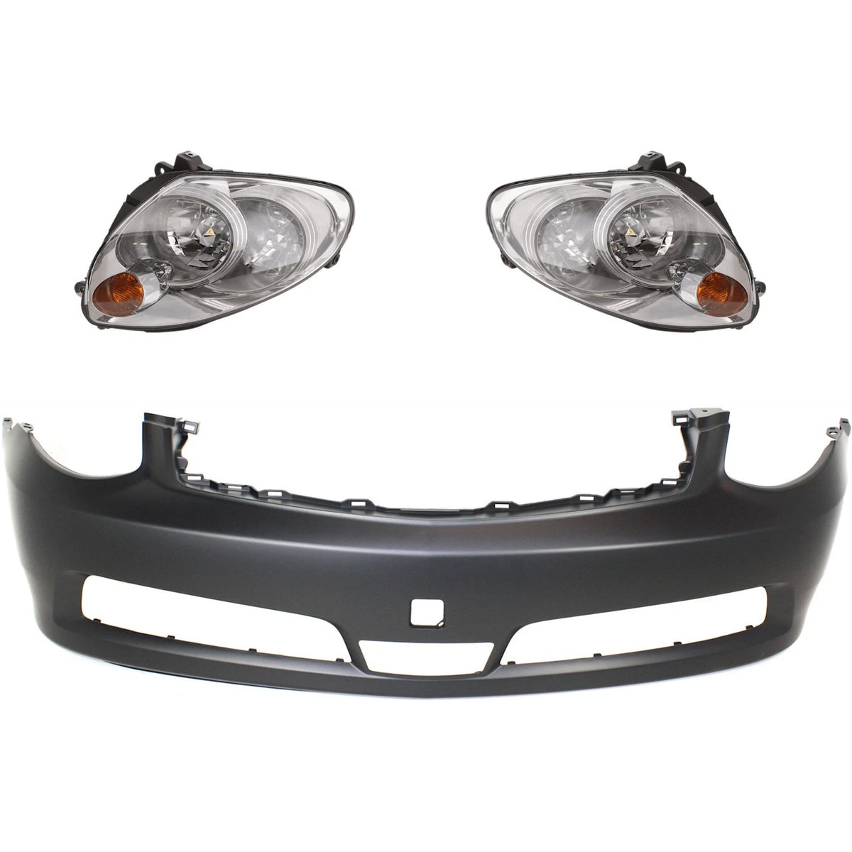 HID Headlight Set for Infiniti G35 (2003–2007) Driver & Passenger Side