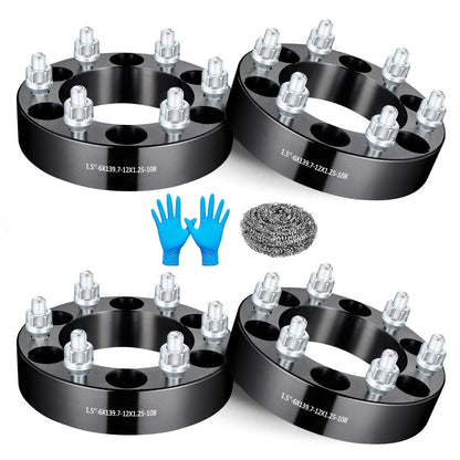 1"/1.5"/2" Wheel Spacers Set of 4 6x5.5 for Nissan Titan Frontier Pathfinder