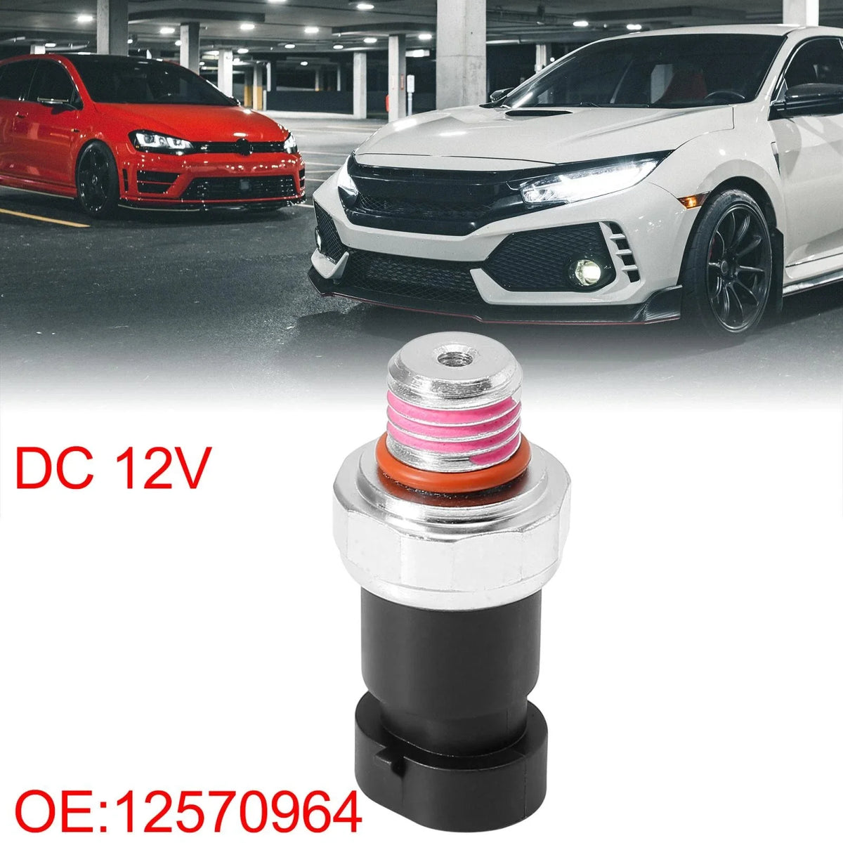 Engine Oil Pressure Sensor Switch 12570964 for Chevrolet GMC Buick 