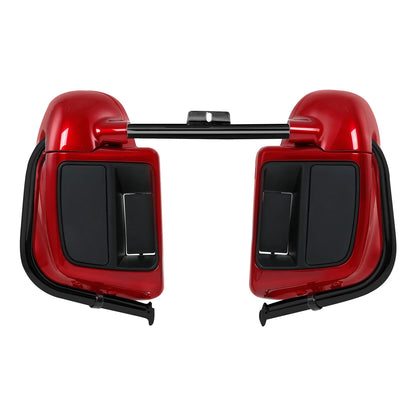 Lower Vented Fairings Engine Guard Bar for Harley Road Glide (2014–2023)