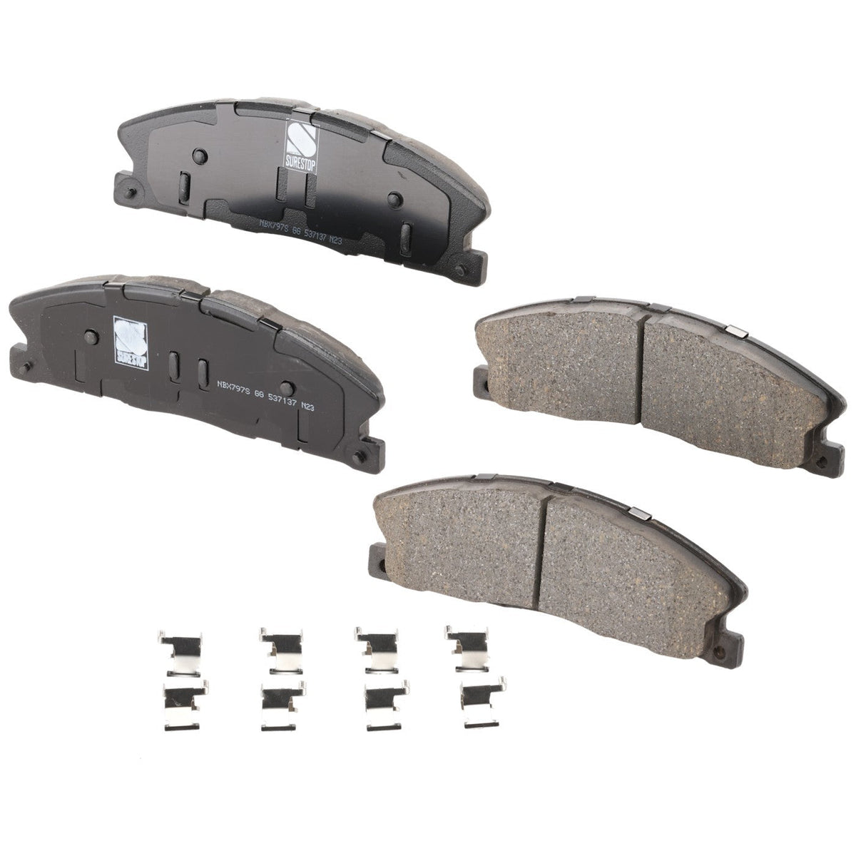 Front Brake Pads Set for 2013-2019 Ford Explorer