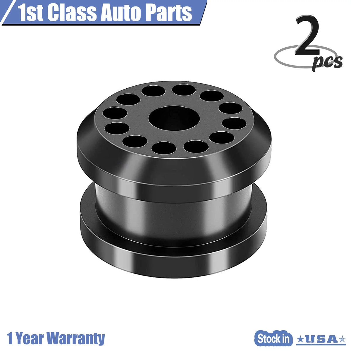 2X Transfer Case Control Lever Bushing for Dodge Ram 1500 2500 3500 (2002–2007)