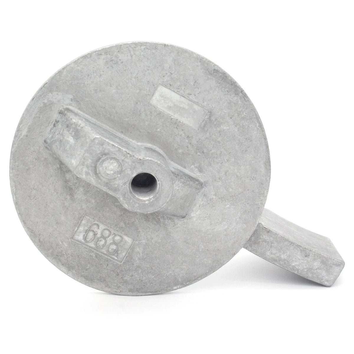 Trim Tab Anode with Bolt for Yamaha Boat Motor 50-90 HP (688-45371-01)