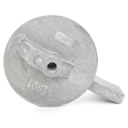 Trim Tab Anode with Bolt for Yamaha Boat Motor 50-90 HP (688-45371-01)
