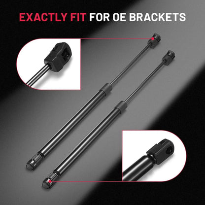 Hood Lift Support Struts 2X for Ford F-150 2004–2008 Front