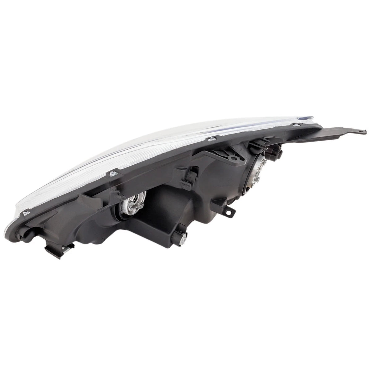Passenger Side Headlight for Honda Civic (2004–2005) Halogen