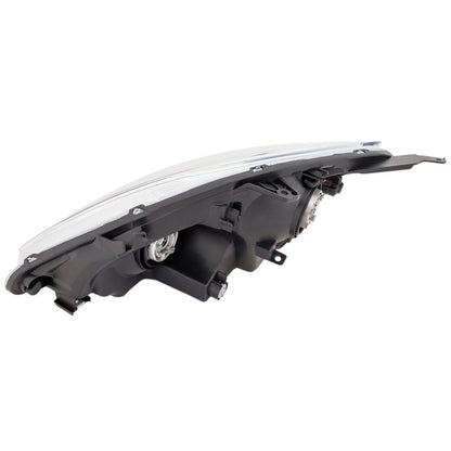 Passenger Side Headlight for Honda Civic (2004–2005) Halogen