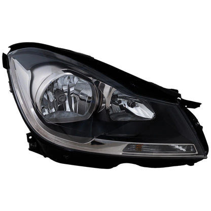 Headlight for Mercedes-Benz C250 (2012–2015) Passenger Side CAPA
