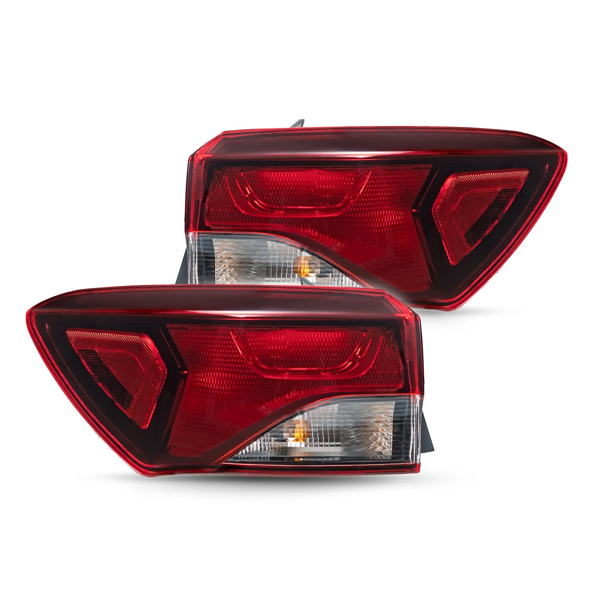 Halogen Tail Light Pair for Chevy Trailblazer (2021–2025) L&LS&LT with Bulb