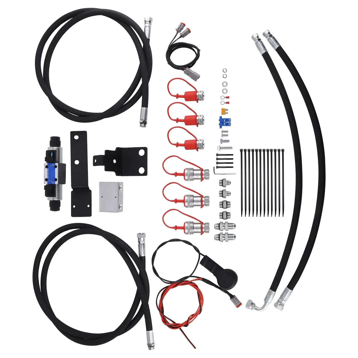 Hydraulic Third Function Valve Kit for Kubota MX4700, MX5100, MX5200, MX5800