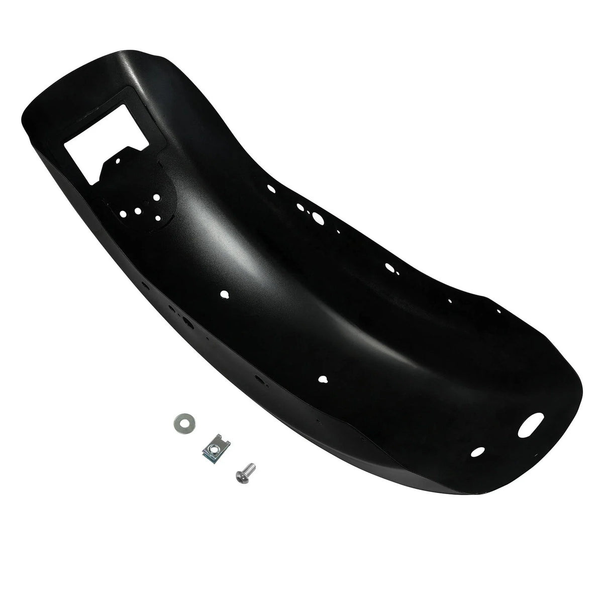Rear Fender for Harley Sportster 883 Custom 2004–2006, SuperLow 1200T 2014–2020
