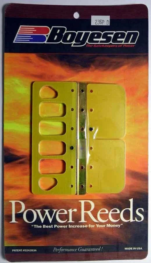 Boyesen Reeds for Mercury 75/90/115 Hp 1.5L Optimax DFI (1996–2006) - 236PD