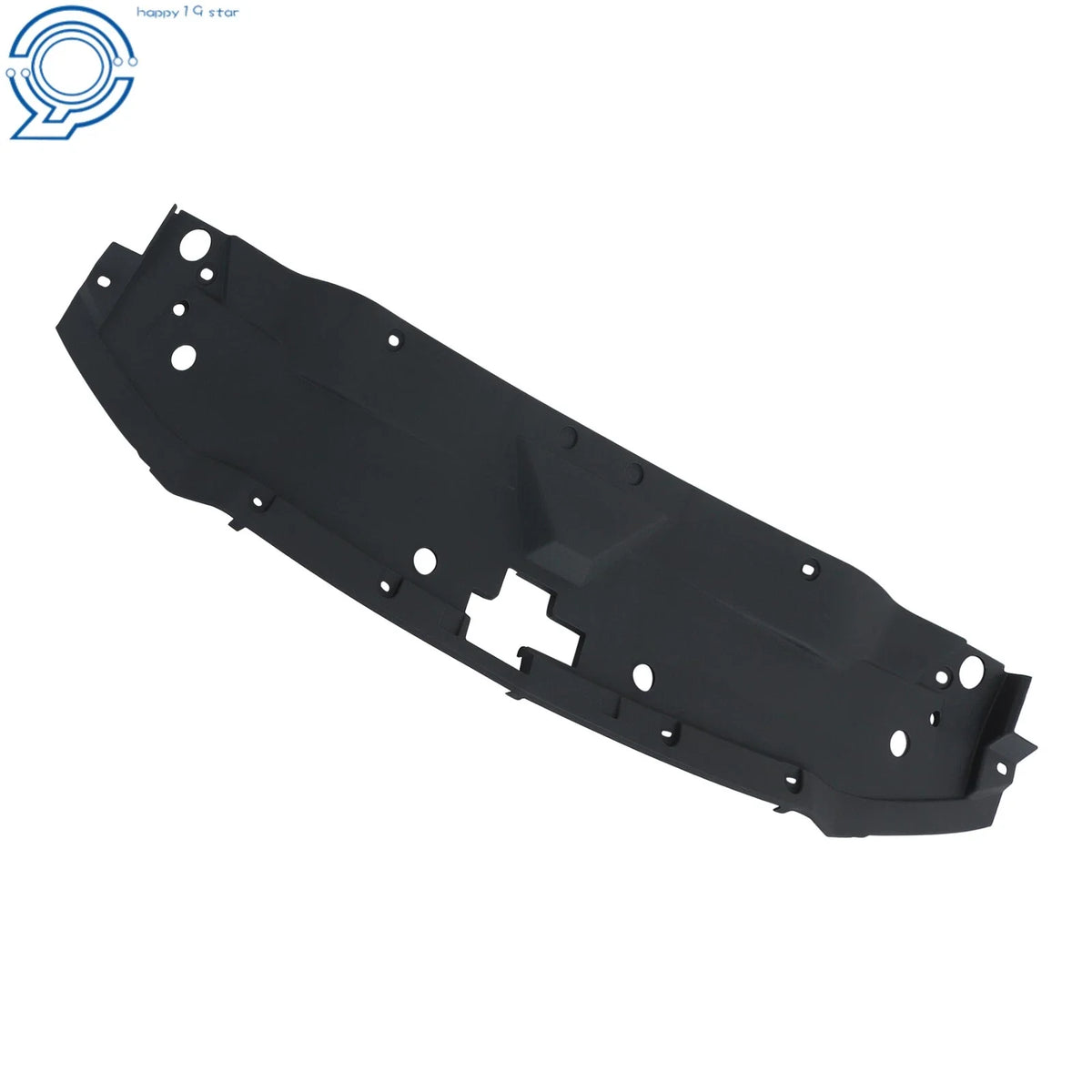 Radiator Support Cover for Chevy Silverado 1500 (2016–2018) 23318844 Black