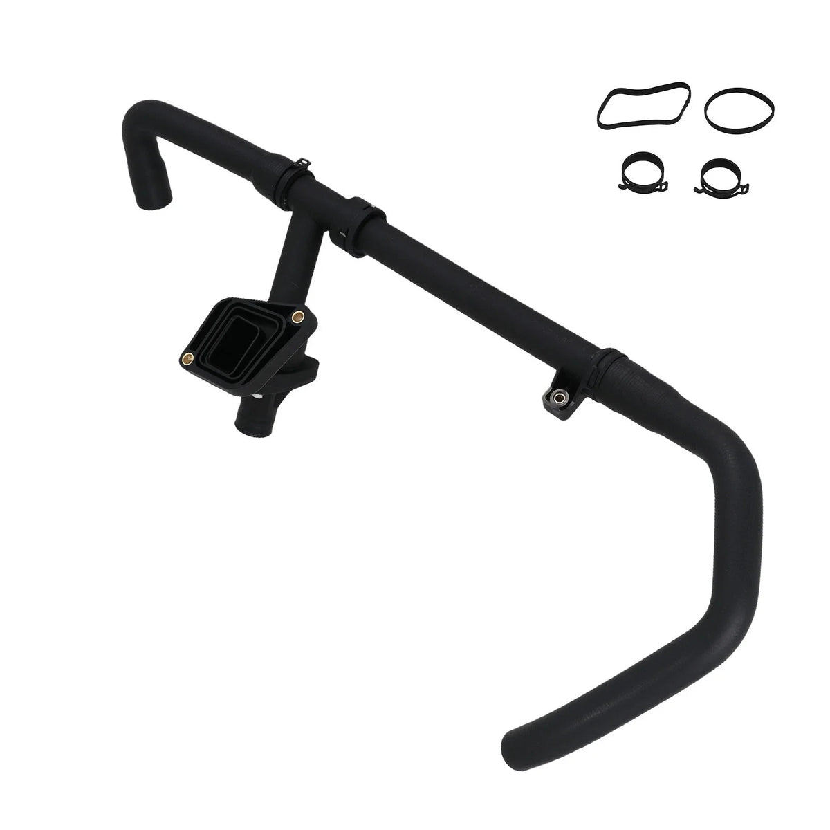 Bottom Radiator Hose for Jaguar X-Type (2002–2008)