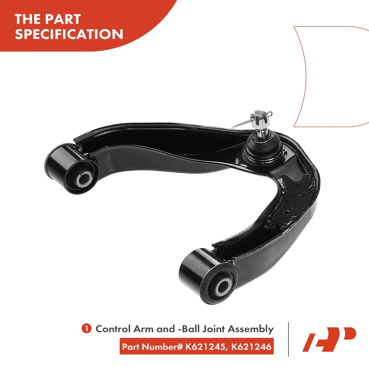 Control Arm Sway Bar Links Set of 6 for Frontier Pathfinder