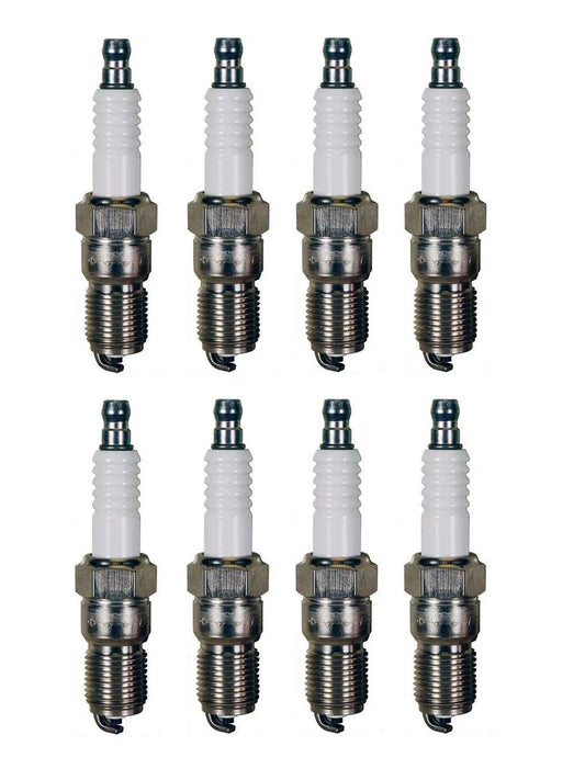 Set of 8 Gap 0.032 Spark Plugs Denso for Audi Ford Jaguar Mazda Mercury Volvo