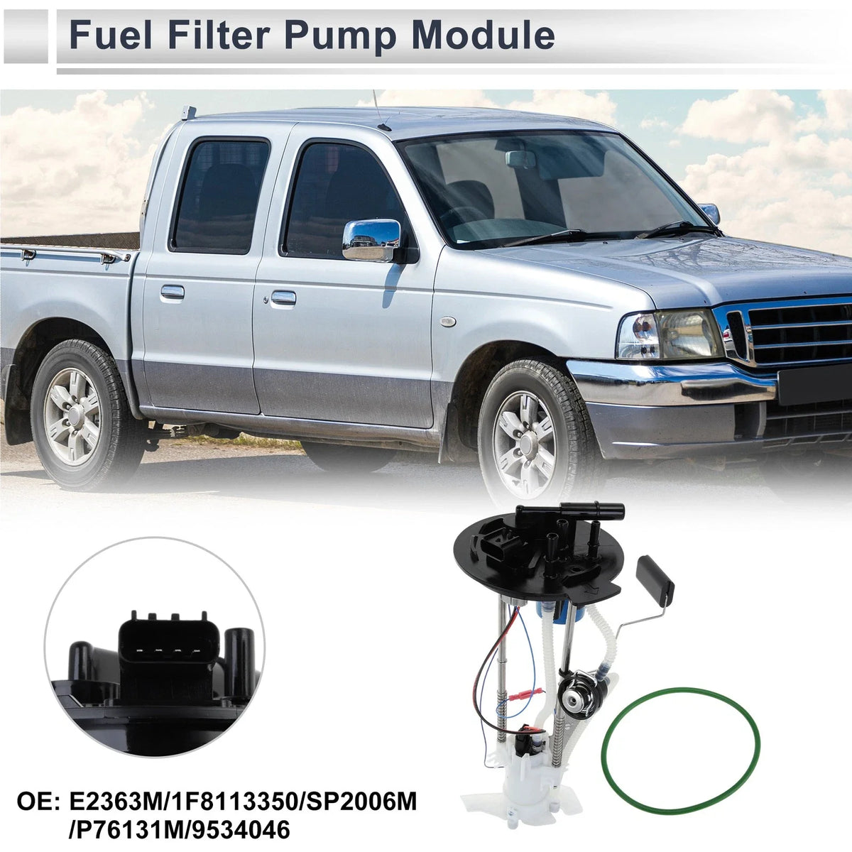 Fuel Pump Assembly for Mazda B3000 B4000 (2004–2006) No. 6L5Z9H307CA