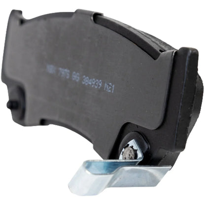 Set of 4 Front Ceramic Brake Pads for Nissan Sentra (1995–1999)
