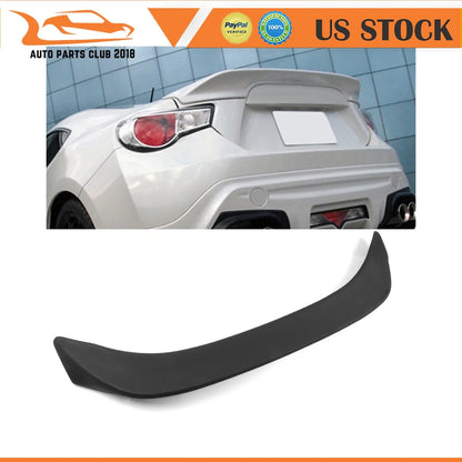 ABS Plastic TRD Style Rear Spoiler for Scion FR-S 2013-2016