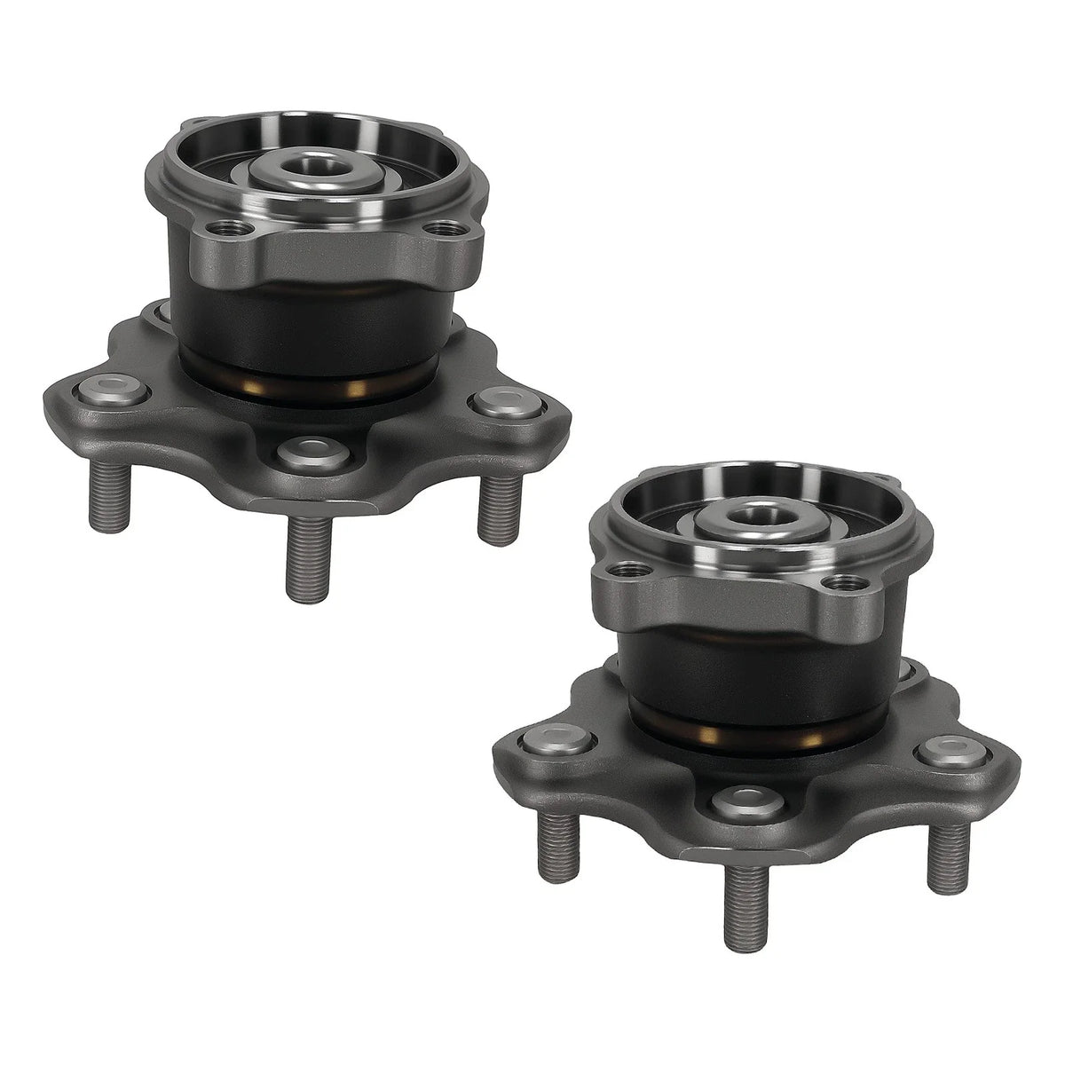 Rear Wheel Hub Assemblies Set of 2 for Altima 2002–2006
