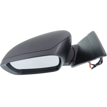 Power Heated Folding Left Side Mirror for 2008–2019 Dodge Grand Caravan