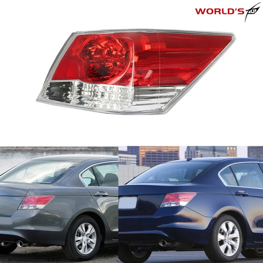 Right Tail Light Assembly for Honda Accord (2008–2012) Halogen