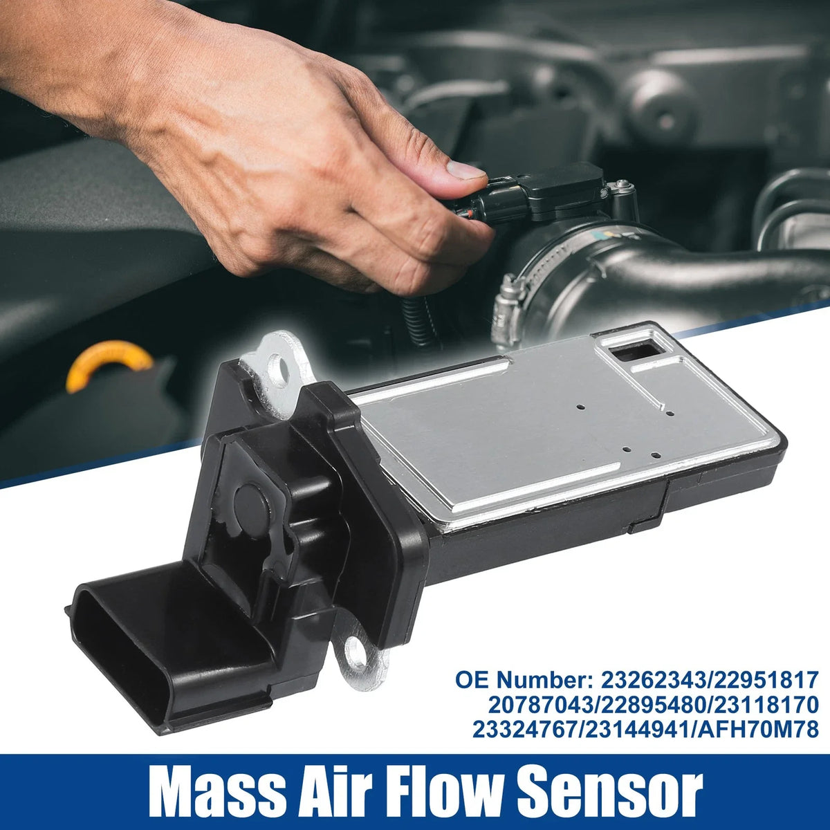 Mass Air Flow Sensor for Cadillac Escalade (2017–2020) No. 23144941/23262343