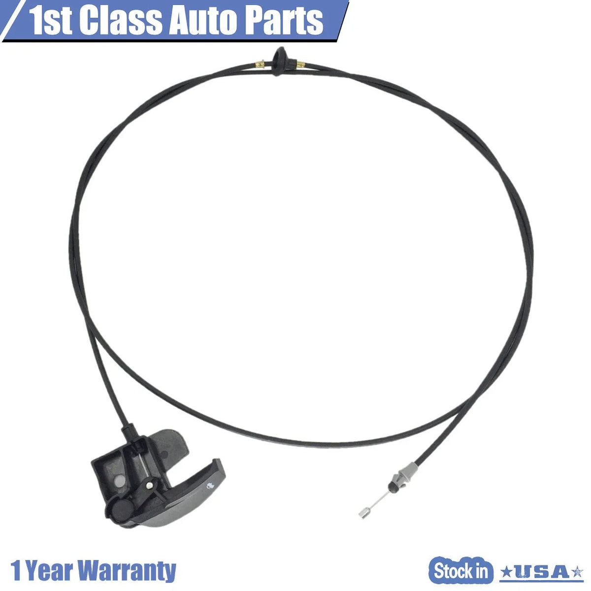 Hood Release Cable for Chevy Silverado GMC Sierra (2007–2014)