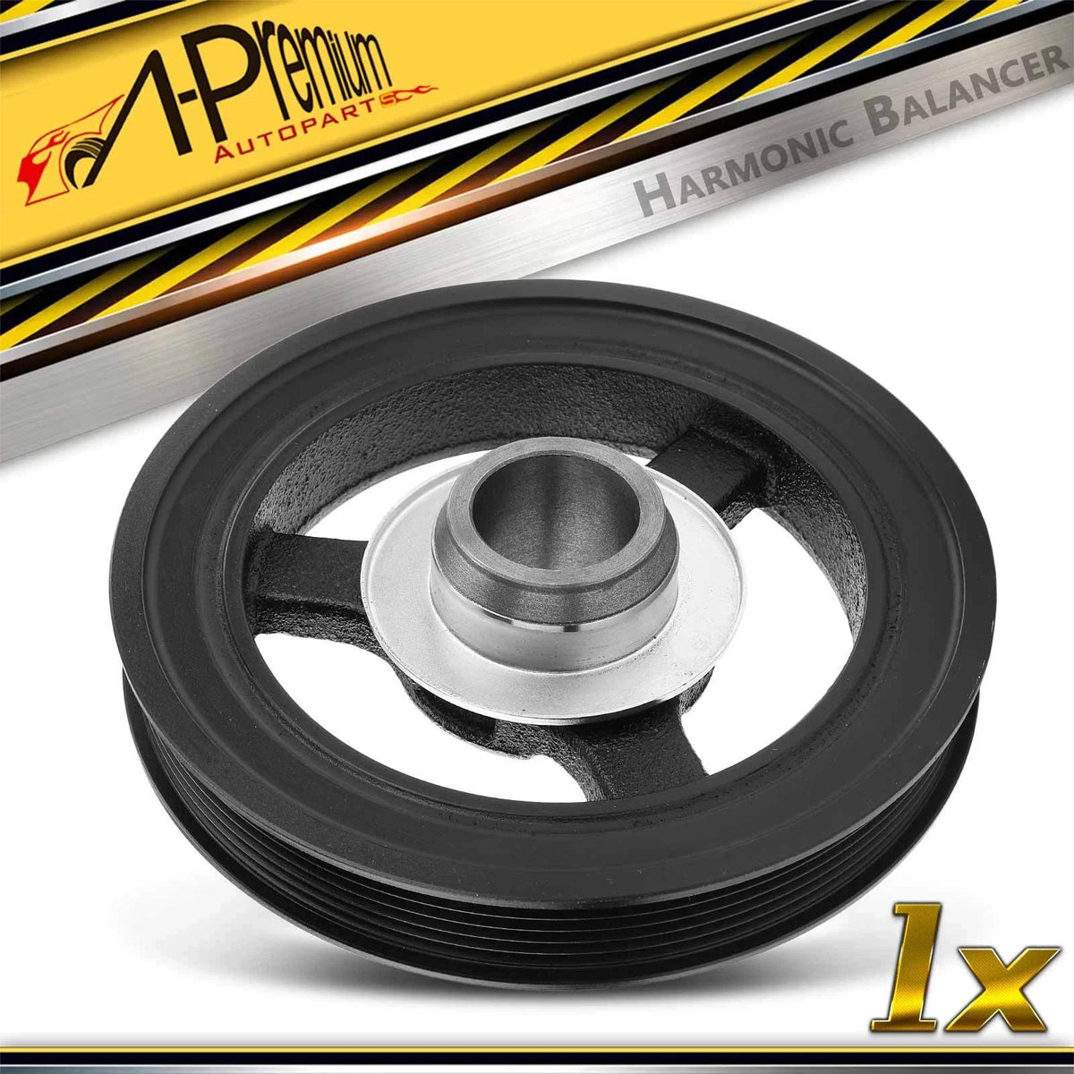 Engine Harmonic Balancer for Buick Lucerne Cadillac DTS (2006–2011)
