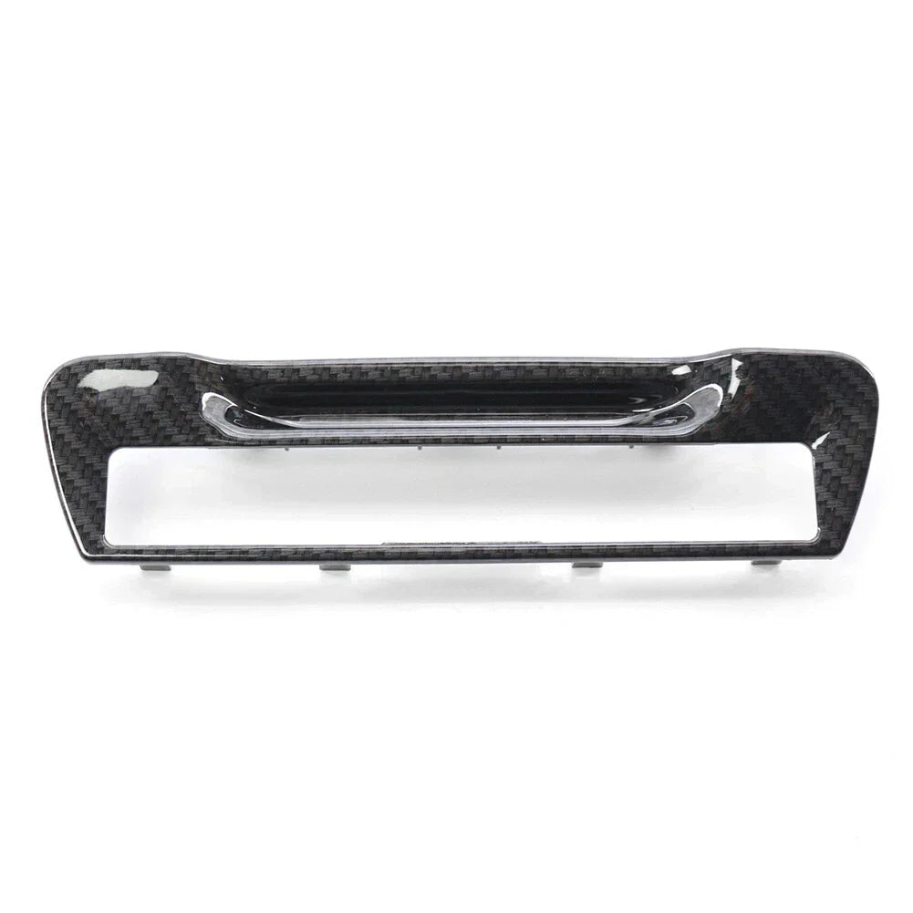 Rear Armrest Cup Holder Trim for A6 A7 Audi (2011-2017)